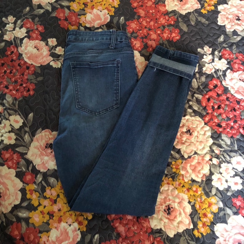 Francesca's Harper Heritage High Rise Skinny Jean